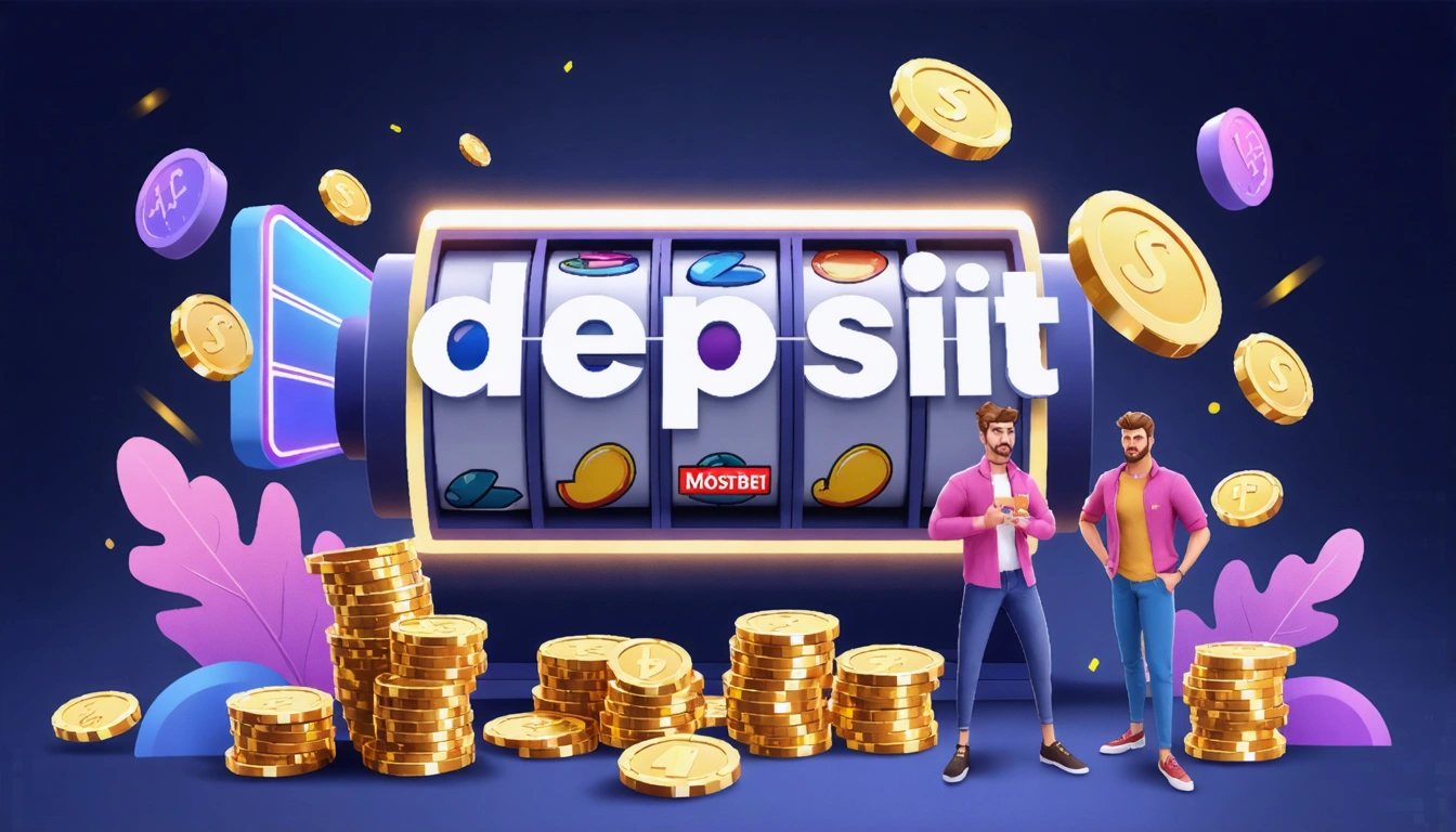 deposit Mostbet