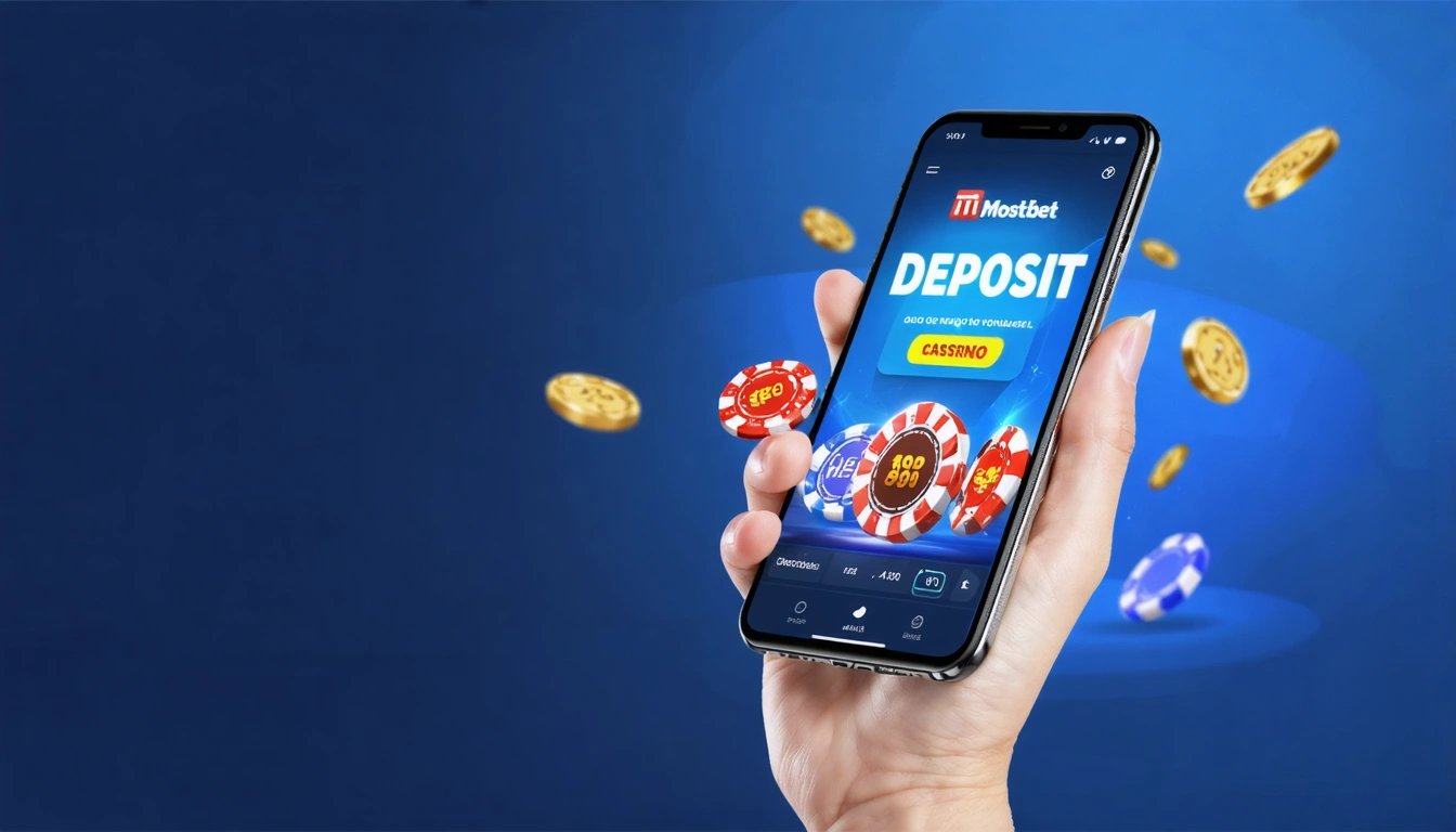 deposit Mostbet