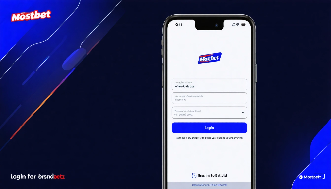 login Mostbet