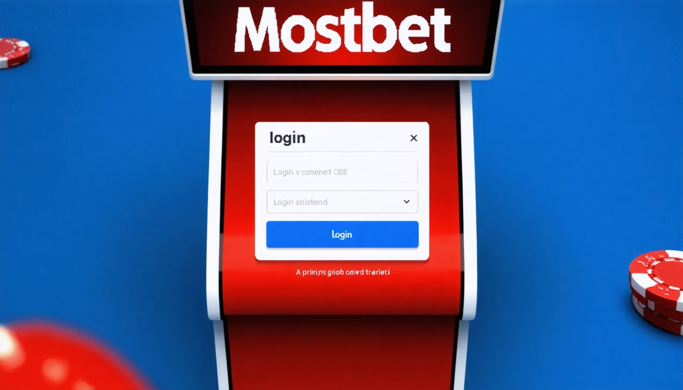 login Mostbet