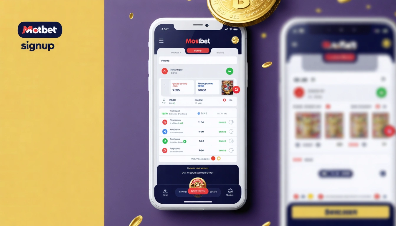 signup Mostbet